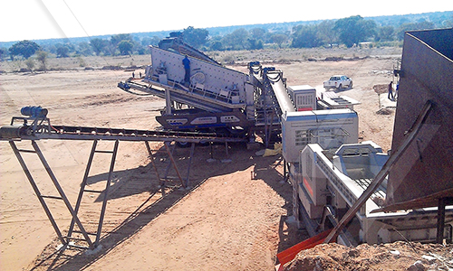 puzzolana crusher full plany